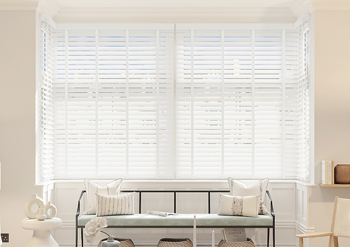 Ecowood Deluxe, Supreme White Satin - Venetian Blind - Image 13